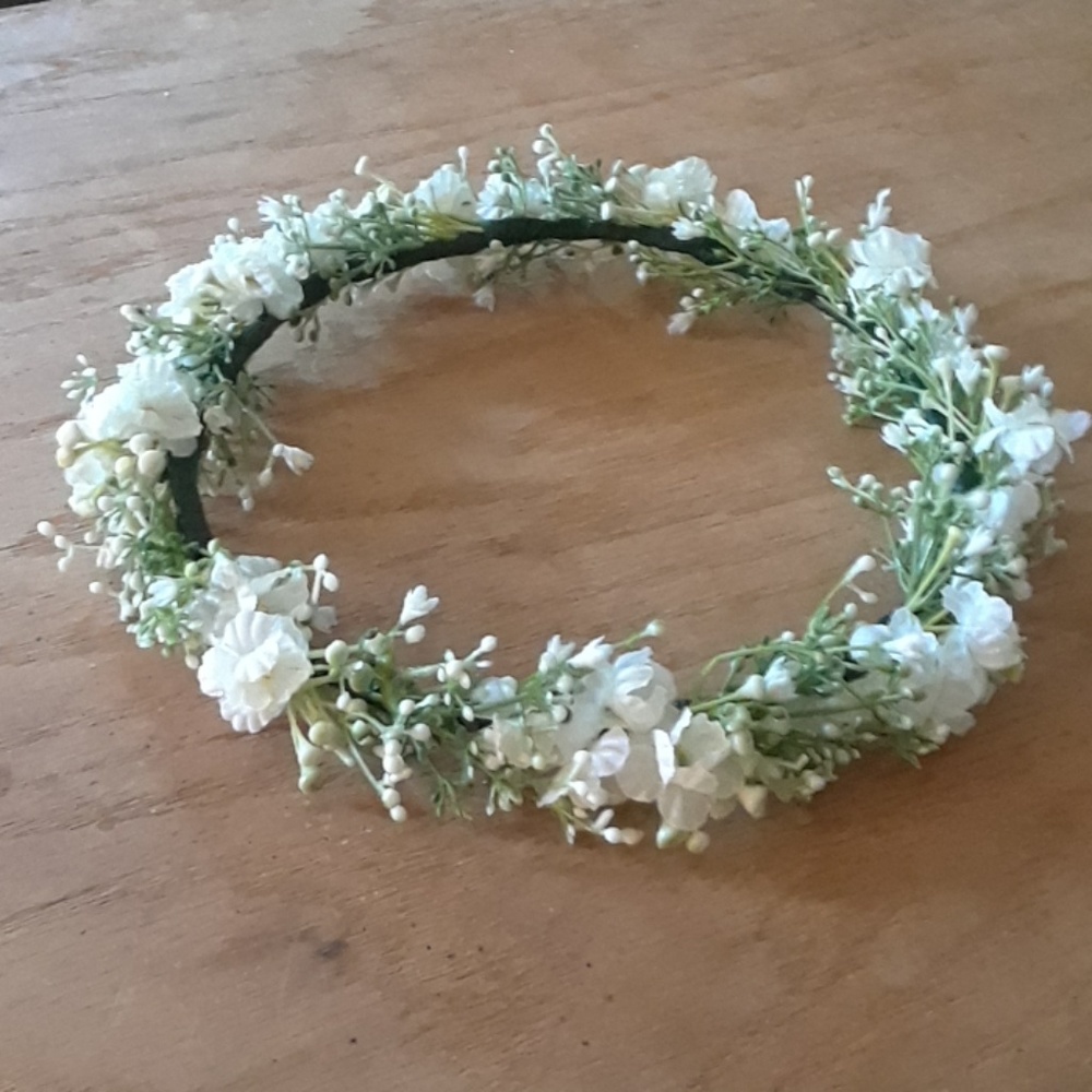 NWOT Flower Crown